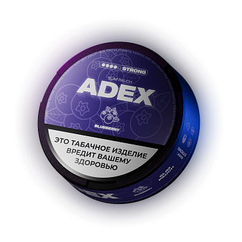 Жевательный табак ADEX SLIM STRONG "Blueberry"